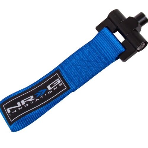 Tow Strap Track Blue Subaru BRZ / FRS