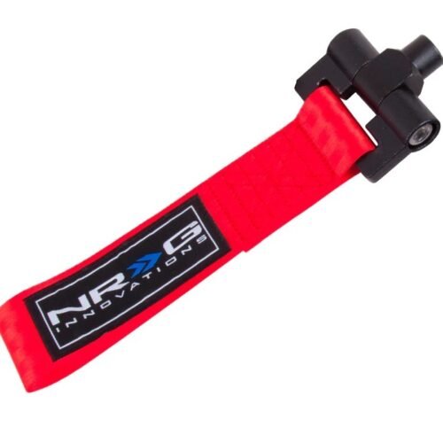 Tow Strap Track Red Subaru BRZ / FRS