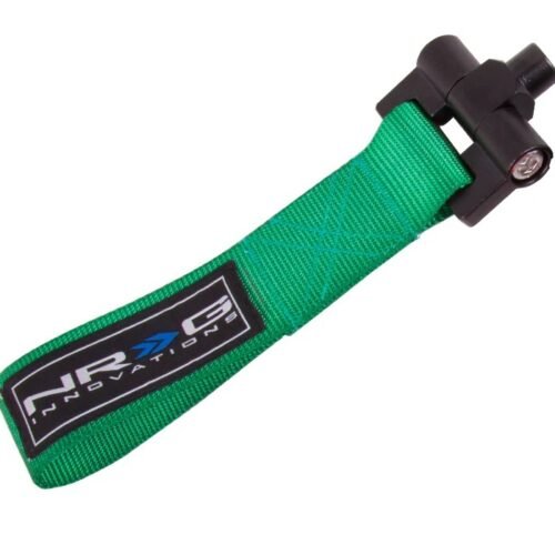 Tow Strap Track Green Honda Fit / S2000