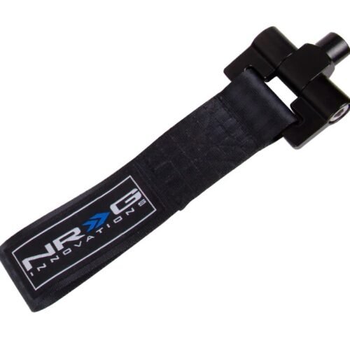 Tow Strap Track Black Ford Focus 2016-UP