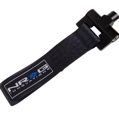 Tow Strap Track Black Audi A4 2008-2016