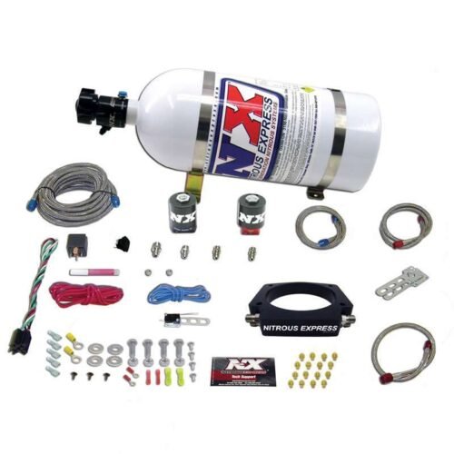 EFI Plate Nitrous Kit – GM LS 4-Bolt Plate 102mm