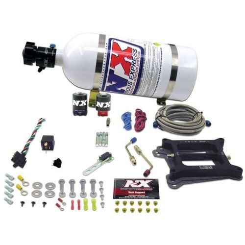 Stage SIX Nitrous System – 4150 Holley