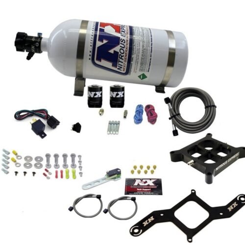 Single Entry Nitrous Crossbar Plate System