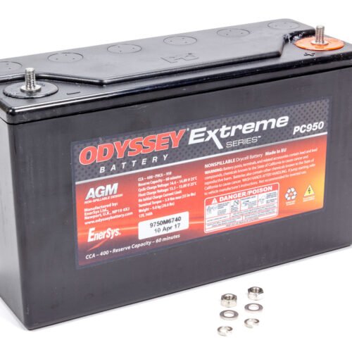 Battery 400CCA/500CA M6 Stud Terminal