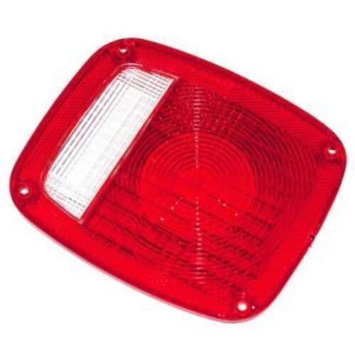 Tail Lamp Lens; 76-06 Je ep CJ/Wrangler YJ/TJ – O