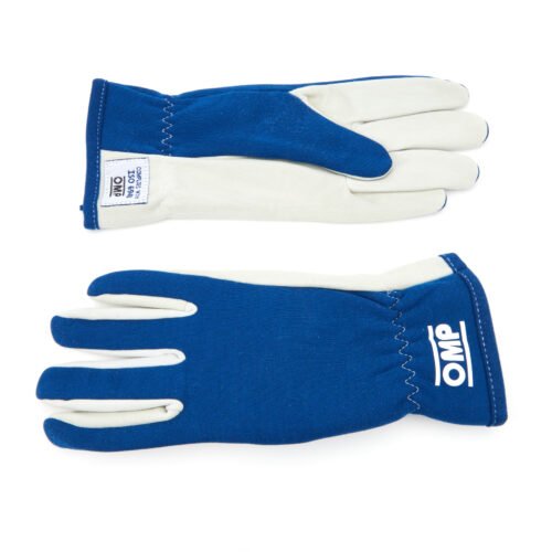 Rally Gloves Blue Size Large