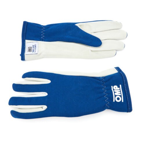 Rally Gloves Blue Size X Large