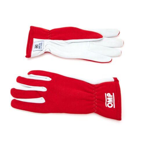 Rally Gloves Red Size Large