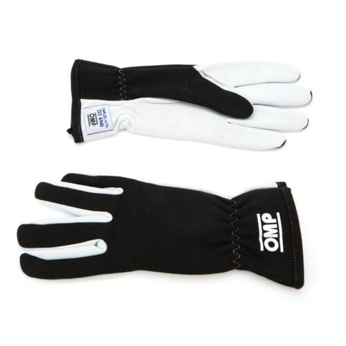 Rally Gloves Black Size Large