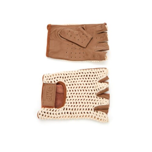 Tazio Gloves Brown Large