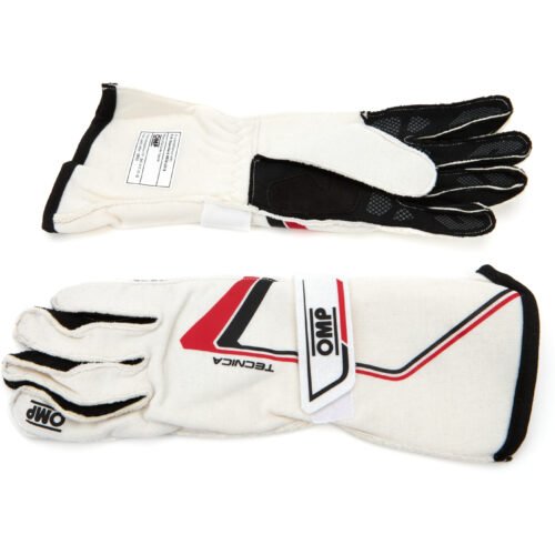 Tecnica Gloves White Large