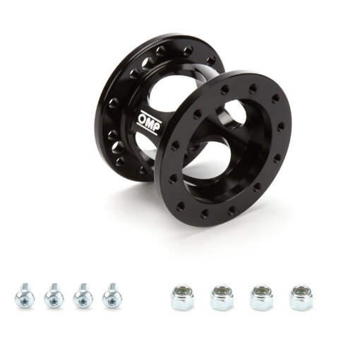 Steering Wheel Spacer Fixed Black