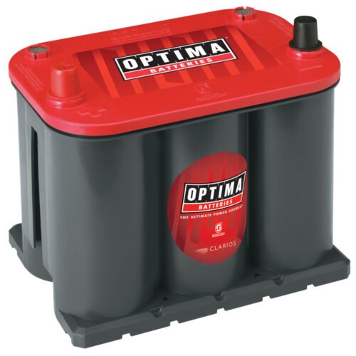 Battery Red Top 720cca/9 10ca 25 Top Post