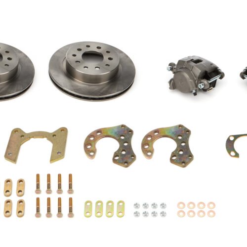Ford 9in Bolt On Rear Disc Brake Kit GM Calipr