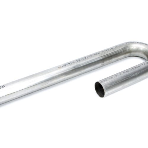 J-Bend Stainless 1.625 x 2in Radius 18 Gauge