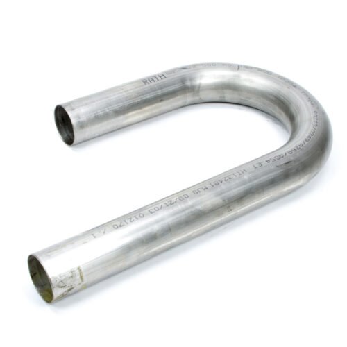 J-Bend Stainless 2.000 x 4in Radius 18 Gauge