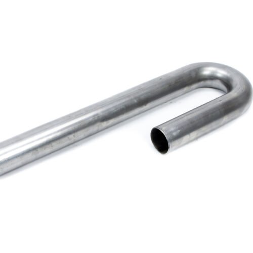 J-Bend Mild Steel 1.750 x 2in Radius 16 Gauge