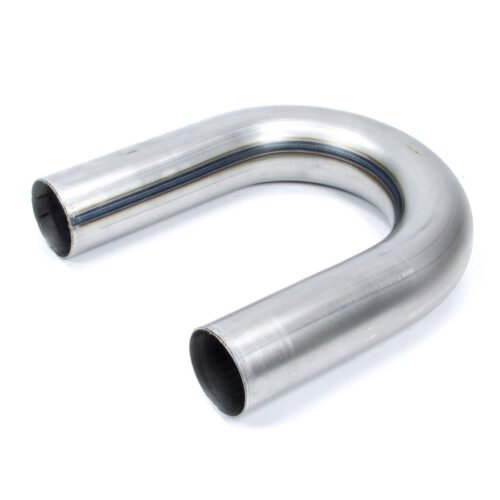 U-Bend Mild Steel 2.500 x 4in Radius 16 Gauge