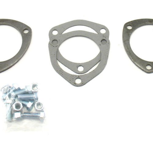 Collector Flanges – 1pr 3-Bolt- 3in Dia.