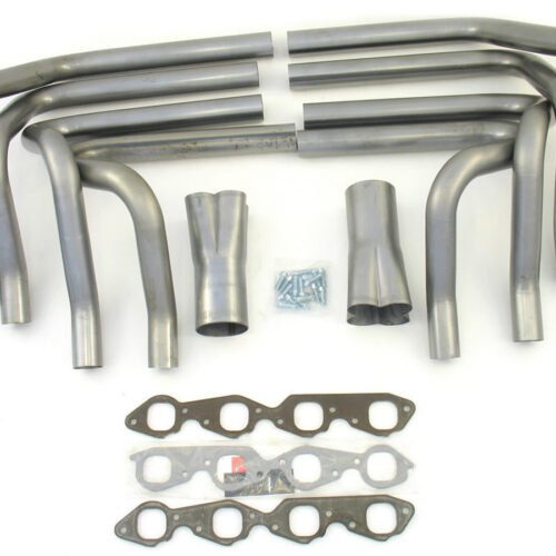 BBC Weld Up Header Kit Sprint Style 2in Dia