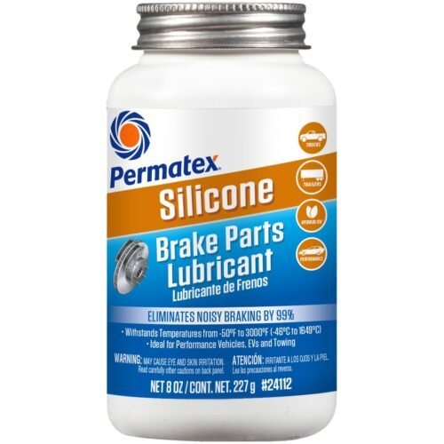 Silicone Brake Lube 8 Ounce