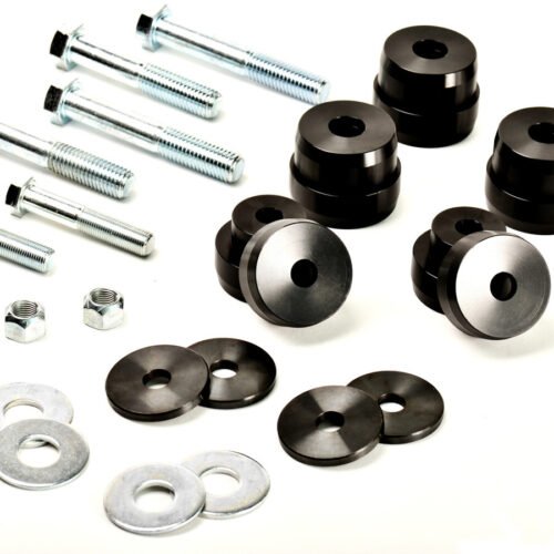 Subframe Bushing Kit Billet Aluminum