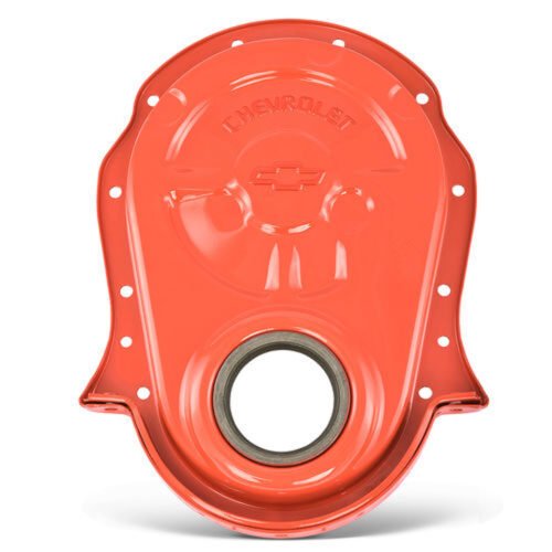 BBC Timing Chain Cover Orange