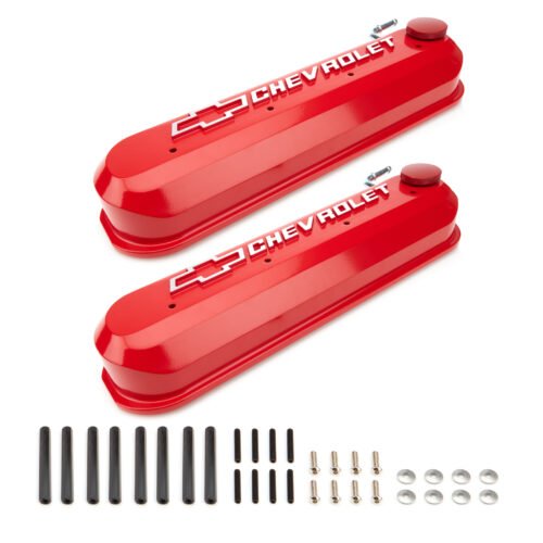 Slant Edge Valve Covers Tall