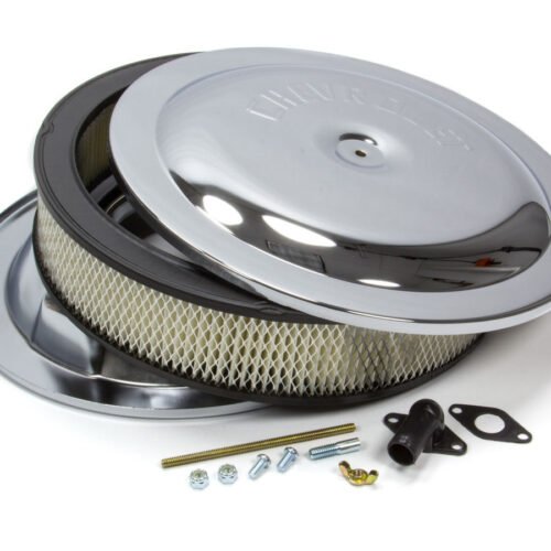 14in Hi-Perf Air Cleaner W/ Plain Nut