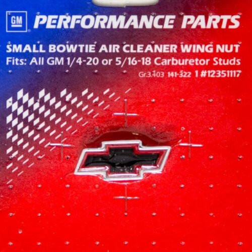 Air Cleaner Center Nut- Small Bowtie