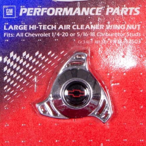 Air Cleaner Center Nut- Large Hi Tech Bowtie