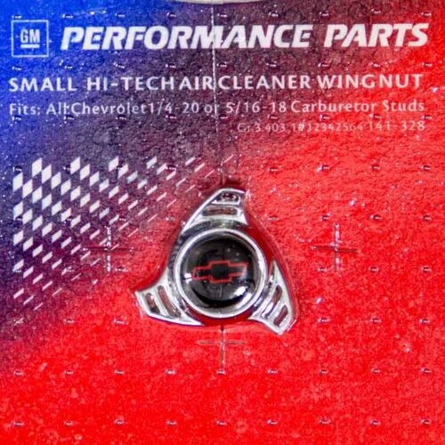 Air Cleaner Center Nut- Small Hi Tech Bowtie