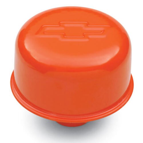 Push-In Breather Cap – Orange