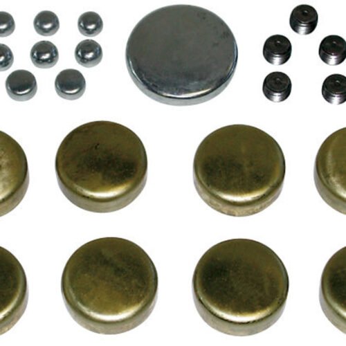 Brass Freeze Plug Kit Chevy 400