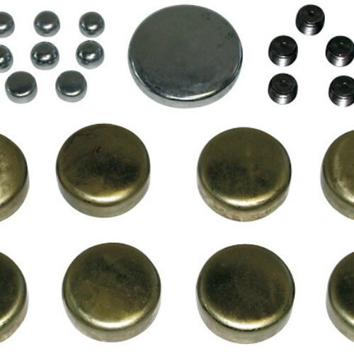 Brass Freeze Plug Kit Pontiac V8