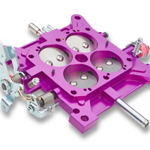 Billet Throttle Base Plate – 850CFM