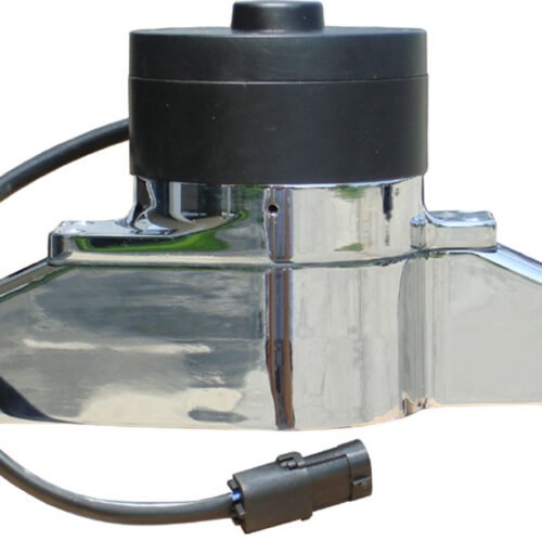 BBC Electric Water Pump – Chrome