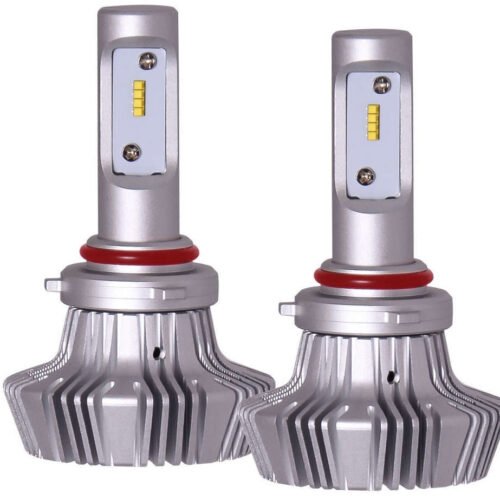 9012 Platinum LED Bulb T win Pack – 4000Lm 6000K