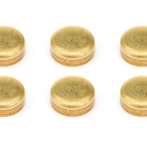 Expansion Plugs 10pk – Brass 1-3/8 Dia