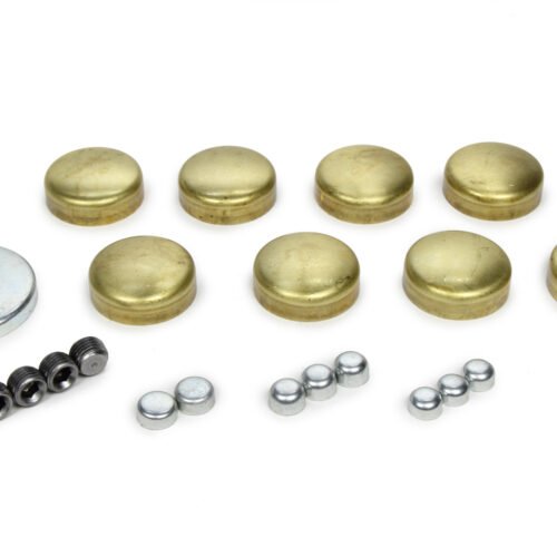 350 Chevy Freeze Plug Kit – Brass (Bag)