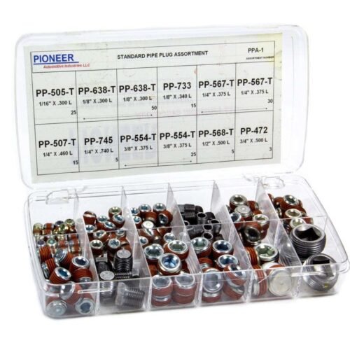 Pipe Plug Assortment Kit – Standard