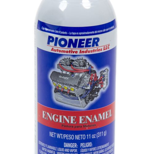 Engine Paint – Flat Black