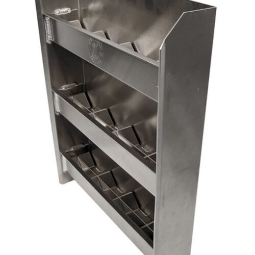 Double Gear Storage Rack