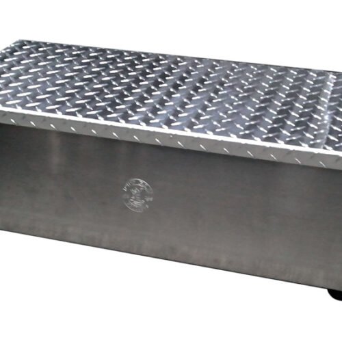 Portable Aluminum Step 30inW 10inH 12inW