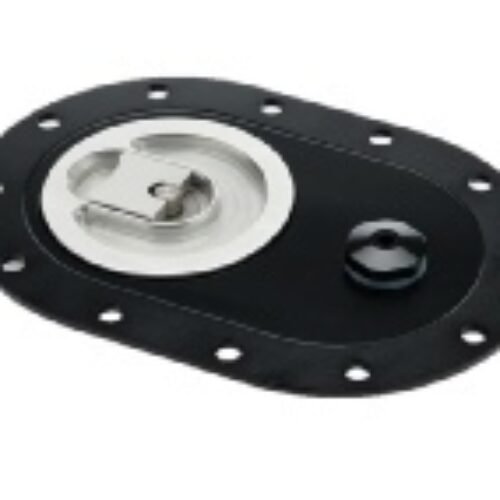 Complete fill plate  4×6 12 hole- includes plat