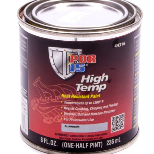 High Temperture Paint Flat Black 8oz