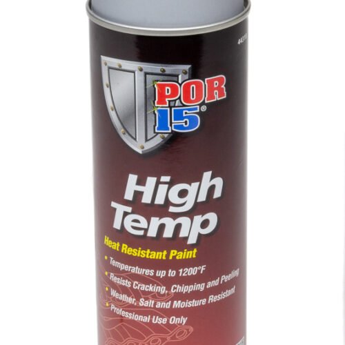 High Temperature Aluminu m Paint Aerosol 15oz