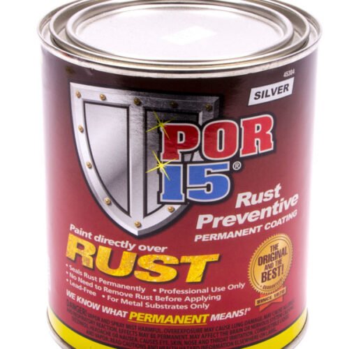 POR-15 Paint Quart Silver