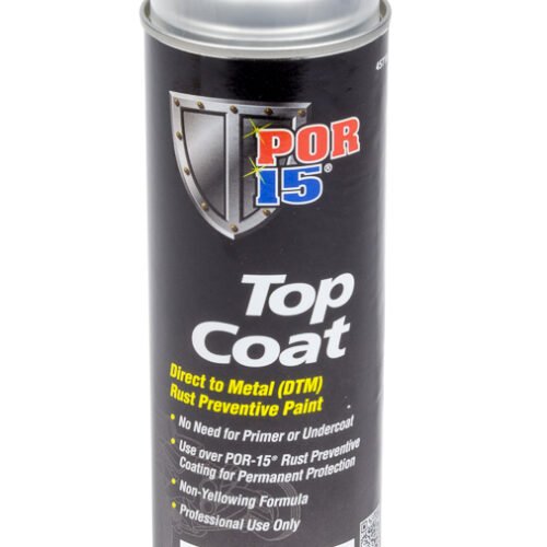 Top Coat Clear 14oz Aerosol